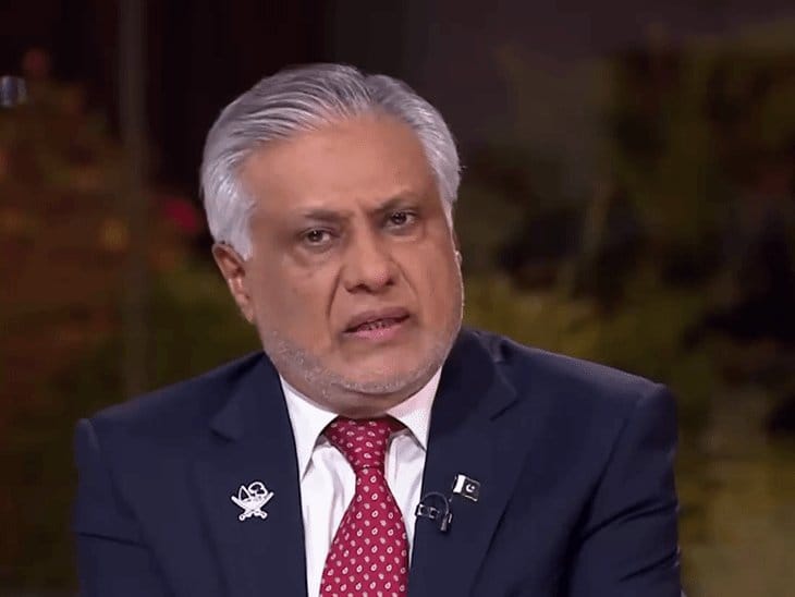 भारत ने तीसरे पक्ष की मध्यस्थता को ठुकराया: पाक मंत्री इशाक डार