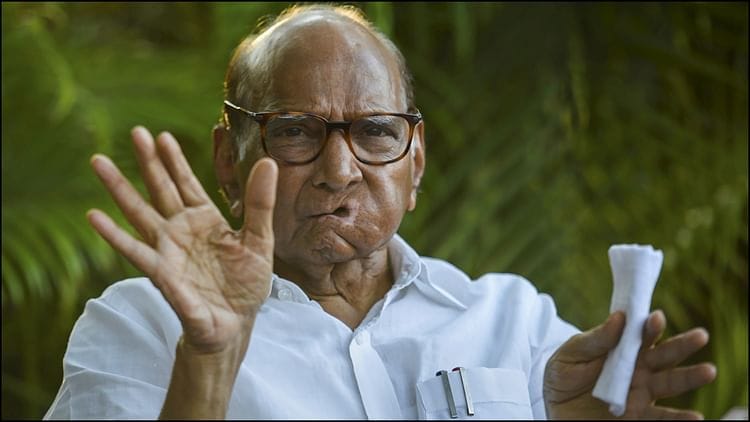शरद पवार ने महा युति सरकार पर सामाजिक एकता कमजोर करने का आरोप
