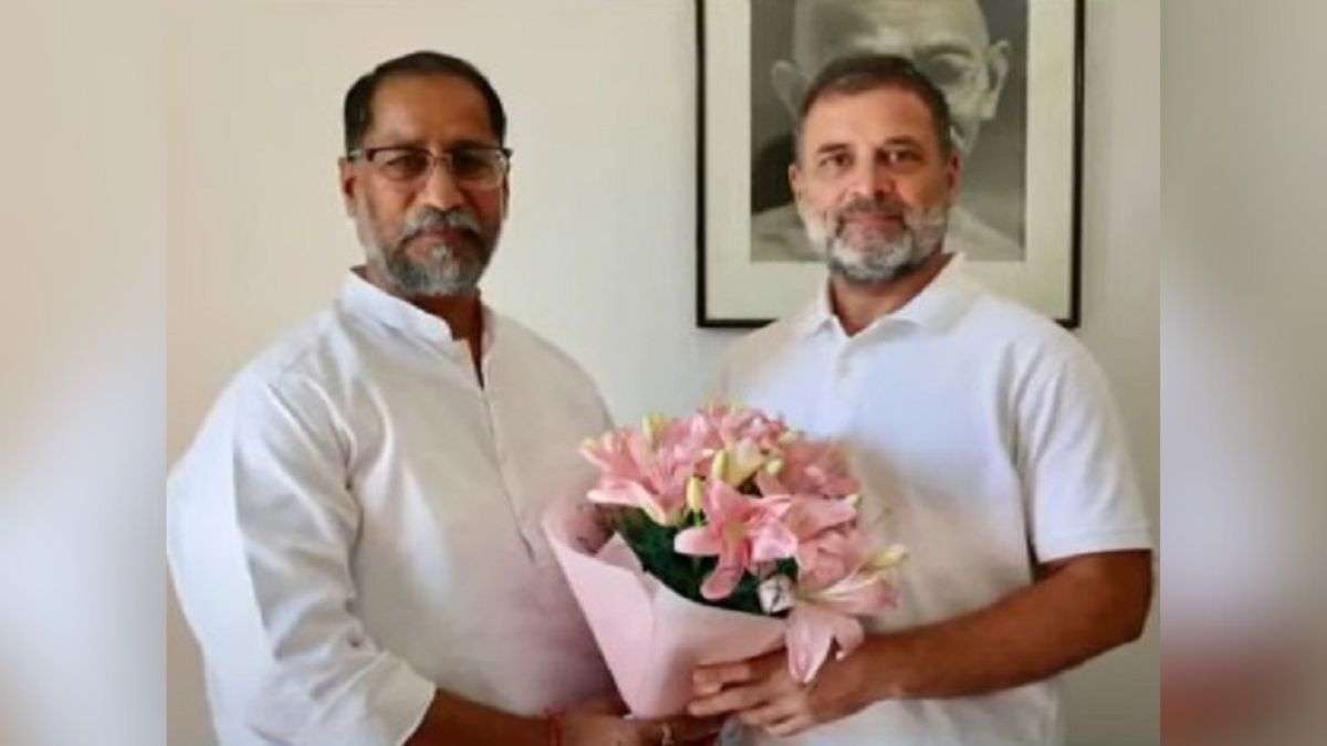अनिल जोशी  ने  कांग्रेस  का हाथ थामा, शिअद को बड़ा झटका