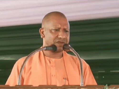बिहार चुनाव  में योगी ने  आरजेडी  और कांग्रेस पर तीखा हमला