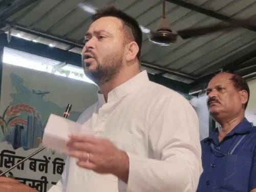 समस्तीपुर में तेजस्वी यादव  की तीन चुनावी सभाएं