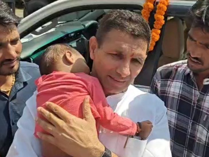गुना में जीतू पटवारी  का सिंधिया पर बड़ा हमला