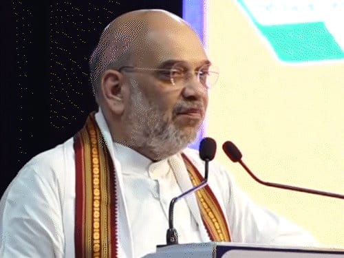 अमित शाह  का बिहार दौरा: 3 जिलों में जनसभा और घोषणा पत्र जारी