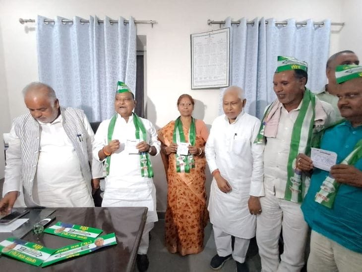 नवादा विधायक विभा देवी  ने RJD छोड़ JDU का दामन थामा