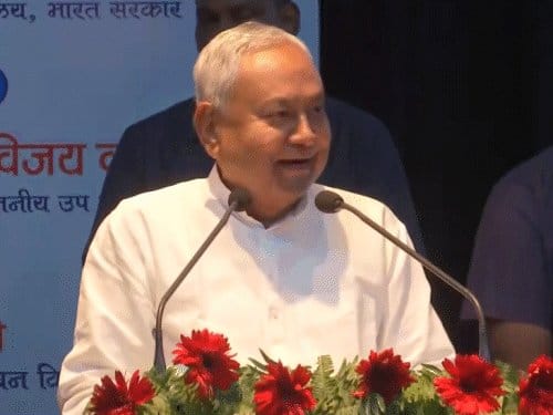 एनडीए ने नीतीश को फिर से सीएम बनाने का किया ऐलान