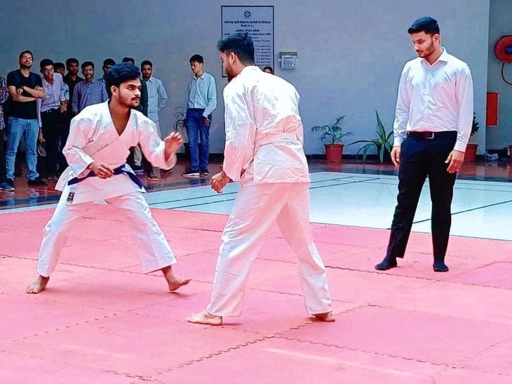 छत्तीसगढ़  में पहली बार राज्यस्तरीय  जूडो प्रतियोगिता  आयोजित