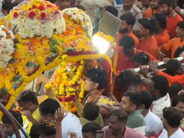महाकालेश्वर मंदिर में 3 नवंबर को दो सवारियों का आयोजन