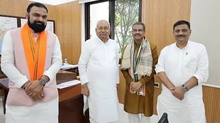 बिहार चुनाव  में NDA का सीट शेयरिंग फॉर्मूला लगभग तैयार, जल्द होगी घोषणा