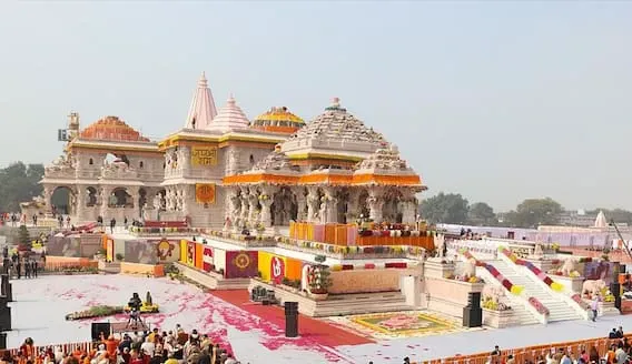 राम मंदिर में धर्म ध्वजा  के लिए सेना करेगी रिहर्सल, 8000 लोग होंगे आमंत्रित