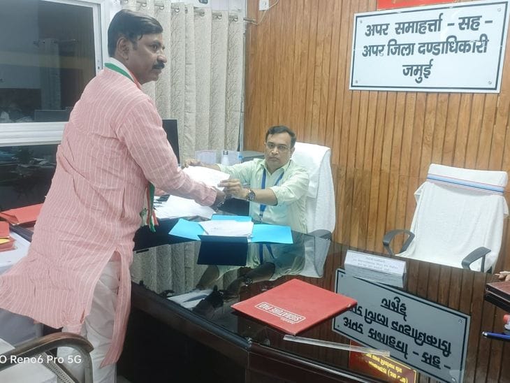 सिकंदरा में महागठबंधन की दरार, कांग्रेस-राजद आमने-सामने