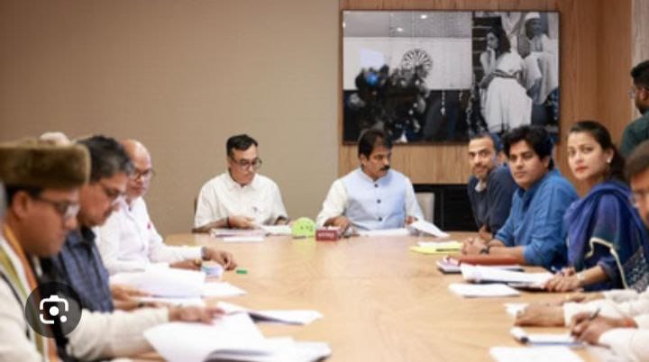 बिहार  में कांग्रेस ने जारी की '20 साल-विनाश काल' पर  चार्जशीट