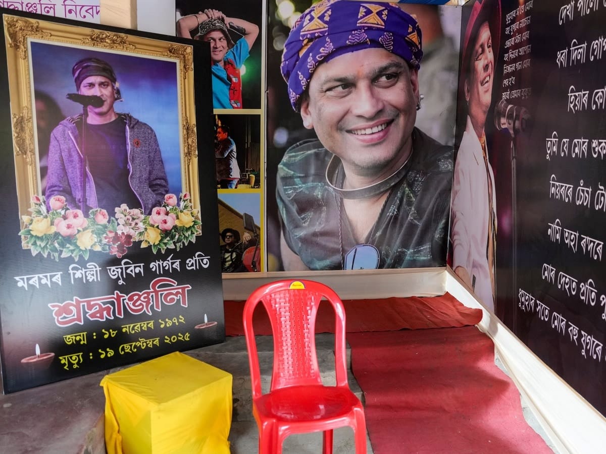 ज़ुबिन गर्ग की मौत  मामले में नया ट्विस्ट, जहरीली साजिश के आरोप