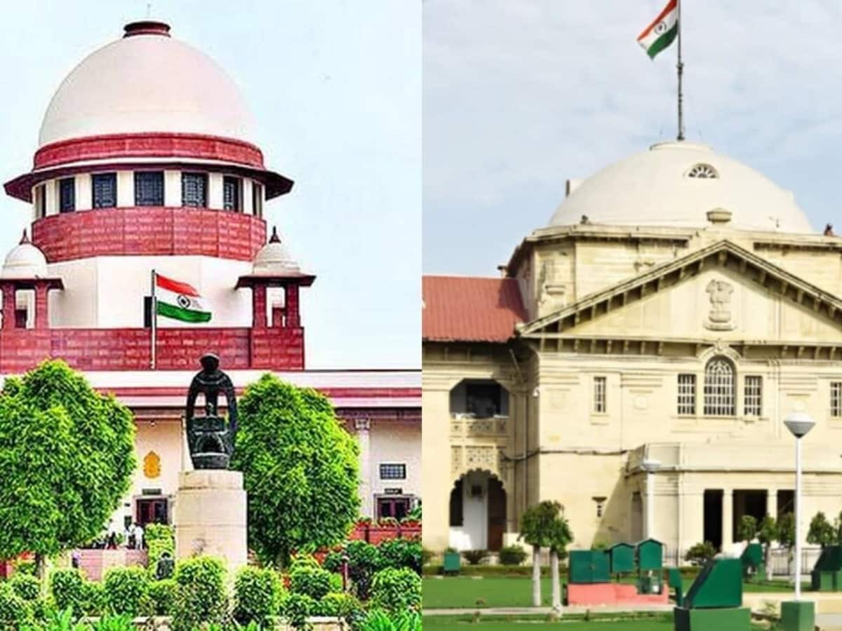 इलाहाबाद हाईकोर्ट ने  सुप्रीम कोर्ट  से जिला अदालतों से दूर रहने की अपील की
