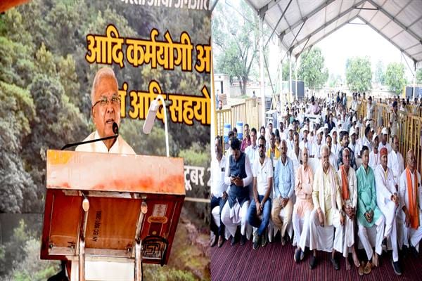 जनजातीय कल्याण  के लिए राज्यपाल मंगुभाई पटेल का बड़ा आव्हान