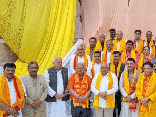 गुजरात मंत्रिमंडल में  बड़े बदलाव , कल गांधीनगर में शपथ समारोह