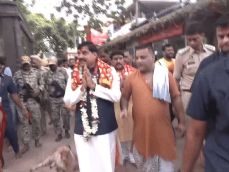 असम में कामाख्या देवी  के दर्शन कर सीएम मोहन यादव ने  निवेश  पर किया जोर