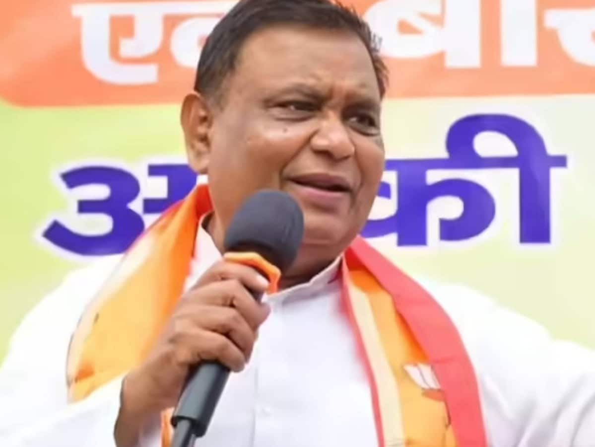 बीजेपी सांसद  का गांधी जी पर विवादित बयान, सत्य-अहिंसा पर उठाए सवाल