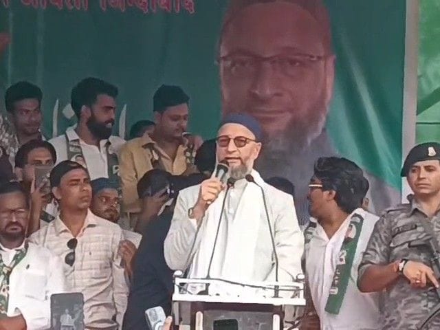 ओवैसी ने बिहार  में सभी नेताओं पर साधा निशाना, 'जंगलराज' का आरोप