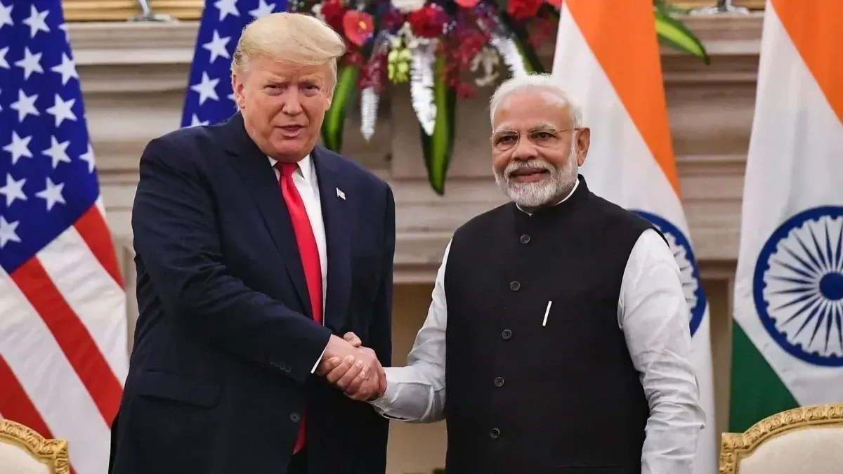 भारत-अमेरिका व्यापार समझौते  से टैरिफ में हो सकती है बड़ी कटौती