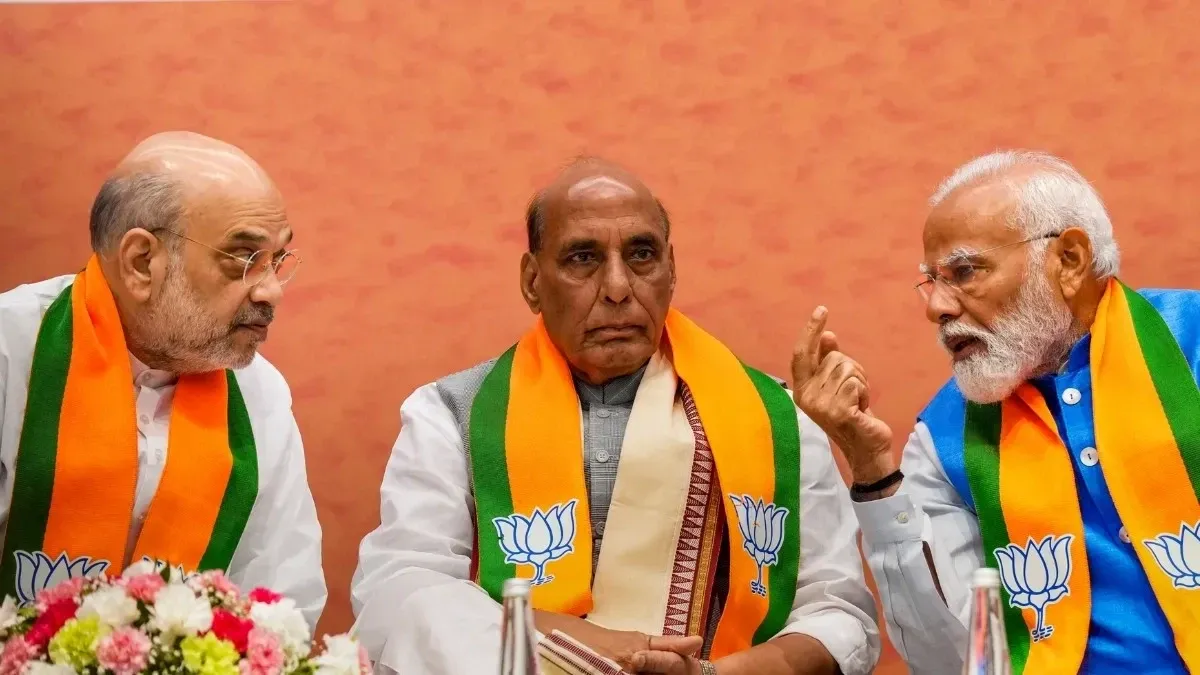 रोहतास में BJP  को बड़ा झटका, सातों सीटें  सहयोगी दलों  को सौंपीं