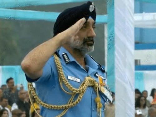 गाजियाबाद हिंडन  में मनाया गया भारतीय वायु सेना का 93वां स्थापना दिवस