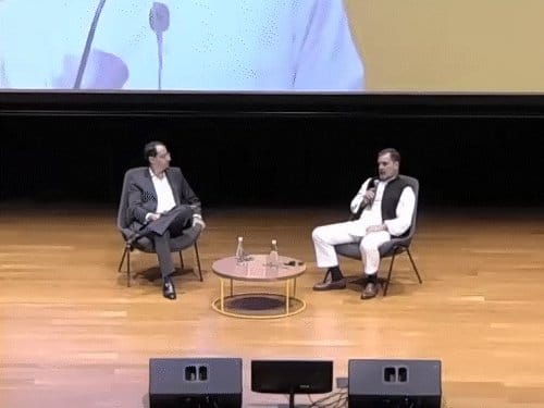 राहुल गांधी  ने RSS-भाजपा पर कायरता का आरोप, चीन के बयान का दिया हवाला