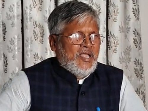 दरभंगा बीजेपी विधायक  मिश्रीलाल यादव का इस्तीफा, पार्टी पर गंभीर आरोप