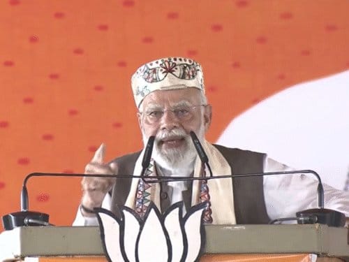 बेगूसराय में PM मोदी  ने NDA के लिए किया चुनावी प्रचार