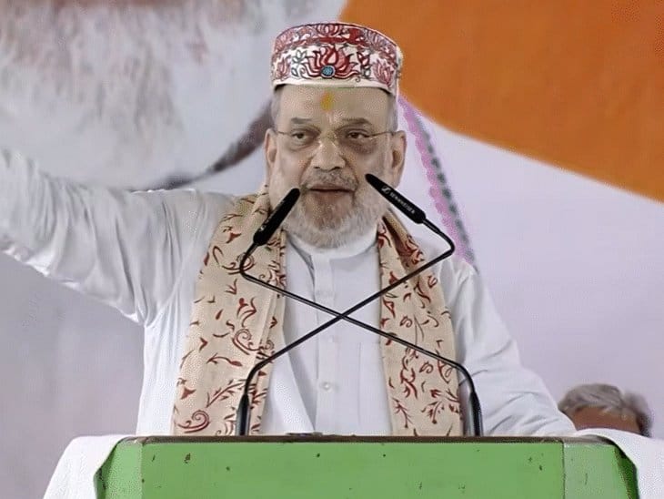अमित शाह  का लालू और कांग्रेस पर निशाना, बोले-  बिहार में वैकेंसी नहीं