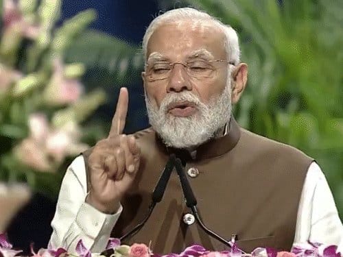 पीएम मोदी  ने ₹35 हजार करोड़ की  कृषि योजनाओं  का शुभारंभ किया