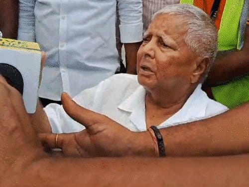महागठबंधन में सीट शेयरिंग  पर लालू-राहुल की महत्वपूर्ण बातचीत