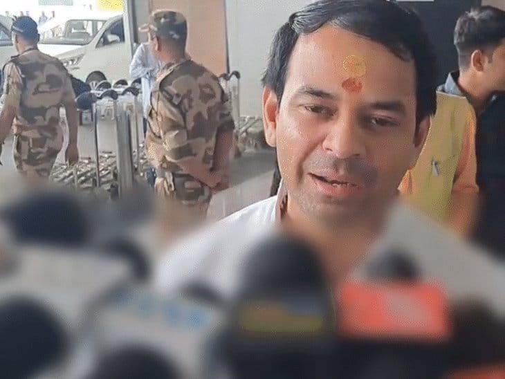 बिहार चुनाव  में महागठबंधन और NDA के बीच बयानबाजी तेज