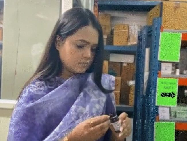 ग्वालियर में बच्चों की सिरप  में कीड़े मिलने का मामला, सप्लाई पर रोक