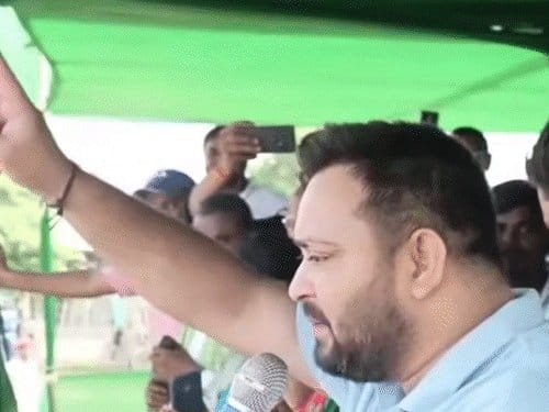 तेजस्वी यादव  का दावा-  बिहार  को देंगे नई सरकार और रोजगार