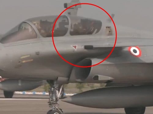 राष्ट्रपति मुर्मू  ने अंबाला में  राफेल  लड़ाकू विमान में भरी उड़ान
