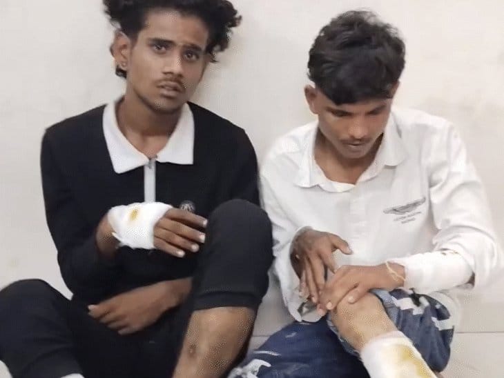 उज्जैन युवक ने पुलिस विवाद के बाद किया सुसाइड, परिजनों ने किया चक्काजाम