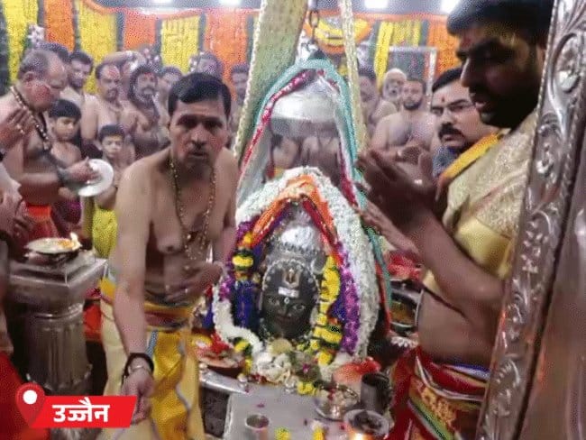 उज्जैन और इंदौर  में महाकाल-लक्ष्मी मंदिरों का भव्य उत्सव
