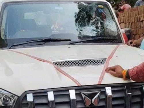 आरा में विजय गुप्ता  के काफिले पर हमला, विरोधियों पर साजिश का आरोप
