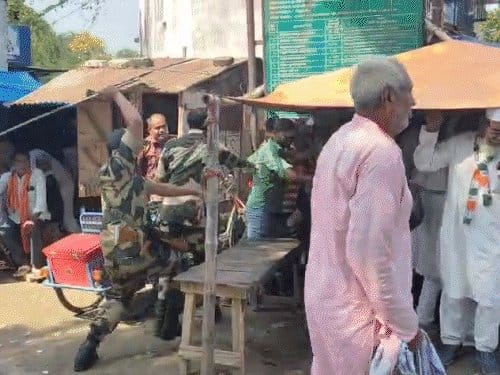 बिहार में नामांकन  प्रक्रिया के बीच तेज प्रताप और रीतलाल की  रोचक एंट्री