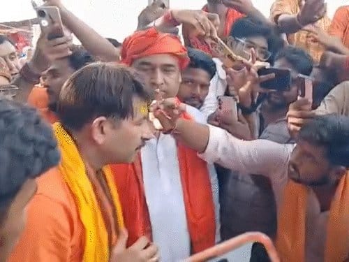 दरभंगा में मनोज तिवारी  की जनसभा, मदन सहनी के समर्थन में वोट अपील