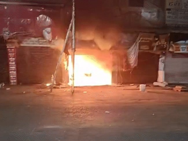 उज्जैन में दो जगह भीषण आग से लाखों का नुकसान, दमकल ने पाया काबू