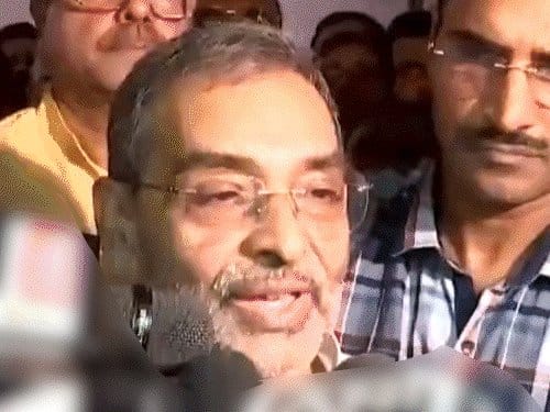 पटना और दिल्ली  में NDA सीट शेयरिंग पर मंथन, कुशवाहा नाराज