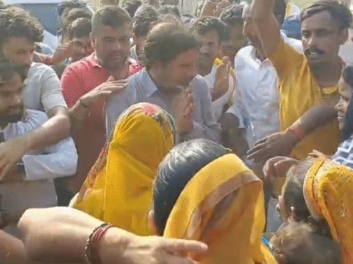राघोपुर से PK  ने जनसुराज के चुनावी प्रचार की शुरुआत की