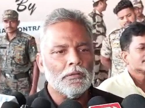 पप्पू यादव  ने नीतीश को  कांग्रेस का ऑफर