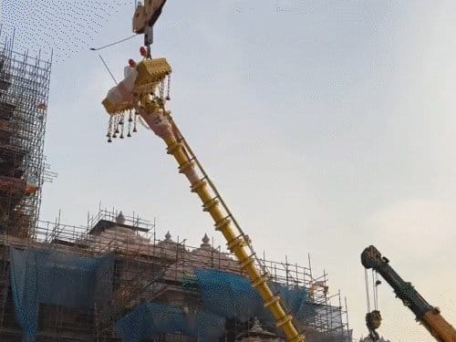 अयोध्या राम मंदिर में PM मोदी का बड़ा आयोजन