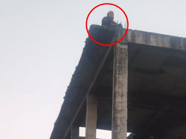 भोपाल में लिव-इन  महिला ने छत से कूदकर दी जान