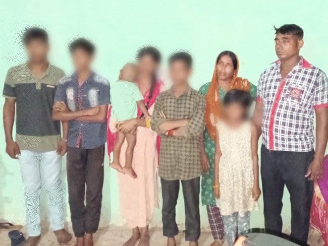 महाराजपुरा में 8 बांग्लादेशी  नागरिक गिरफ्तार, सुरक्षा एजेंसियां सतर्क