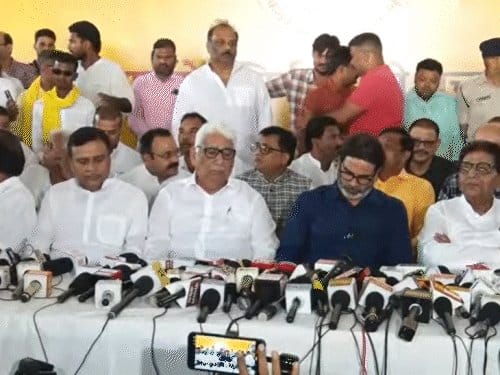 बिहार चुनाव  के लिए जनसुराज की  दूसरी लिस्ट  जारी, 65 कैंडिडेट्स शामिल