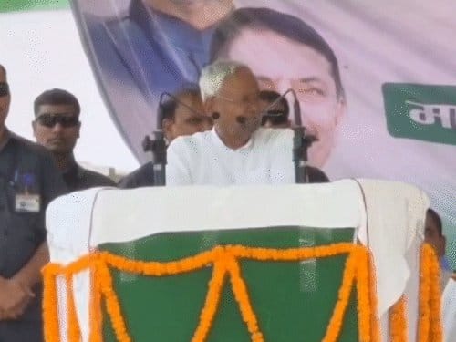 नालंदा में नीतीश कुमार  की 7 जनसभाएं, विकास पर वोट की अपील