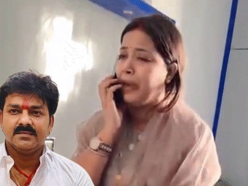 पवन सिंह  और पत्नी ज्योति के बीच  लखनऊ फ्लैट  पर हाई वोल्टेज ड्रामा